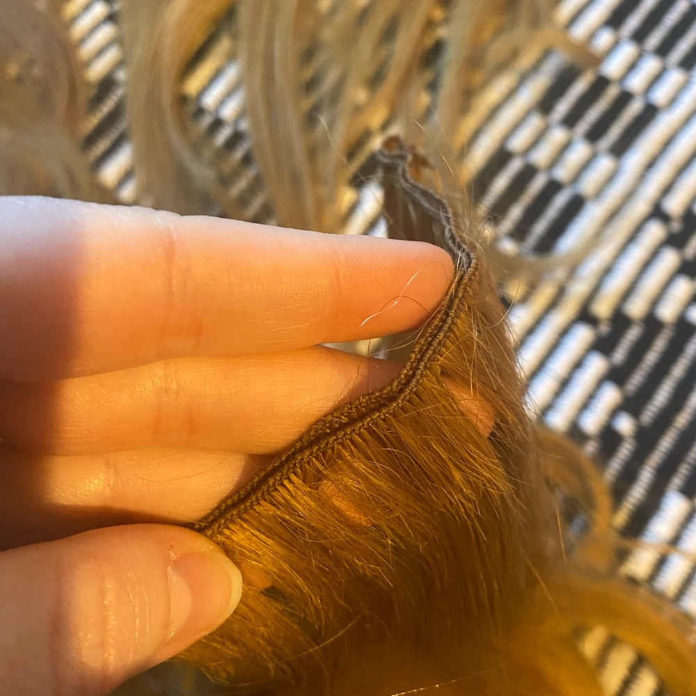 20” Beautiful Jz Style Hand Tied Extensions Gem